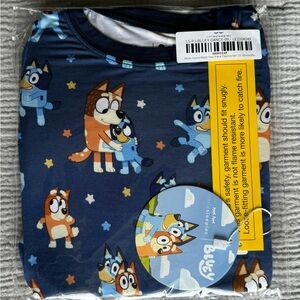Little Sleepies Bluey Dance Mode Two Piece